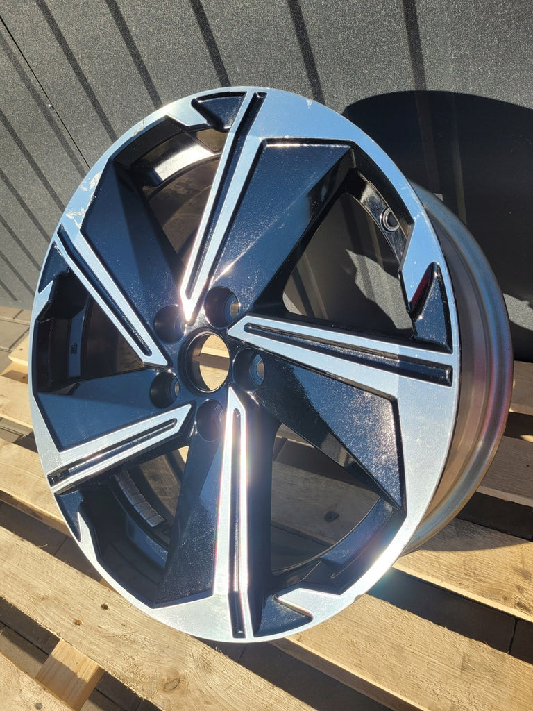 1x Alufelge 18 Zoll 8.0" 5x112 A2534011500 Mitsubishi Rim Wheel