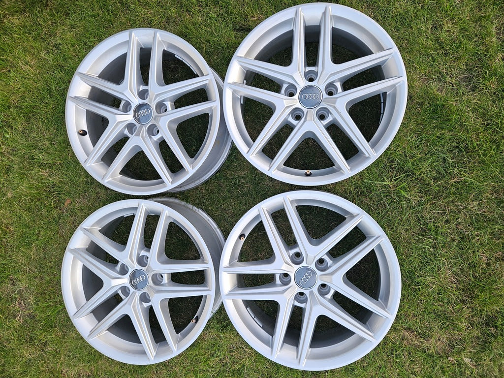 4x Alufelge 17 Zoll 6.5" 5x112 28ET 8W9601025 Audi A4 Allroad B9 Rim Wheel FEL2095841380gz