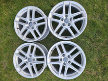 Laden Sie das Bild in den Galerie-Viewer, 4x Alufelge 17 Zoll 6.5" 5x112 28ET 8W9601025 Audi A4 Allroad B9 Rim Wheel FEL2095841380gz