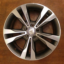 Load image into Gallery viewer, 1x Alufelge 18 Zoll 7.5" 5x112 44ET A2054012802 Mercedes-Benz W205 Rim Wheel FEL8614781448rq