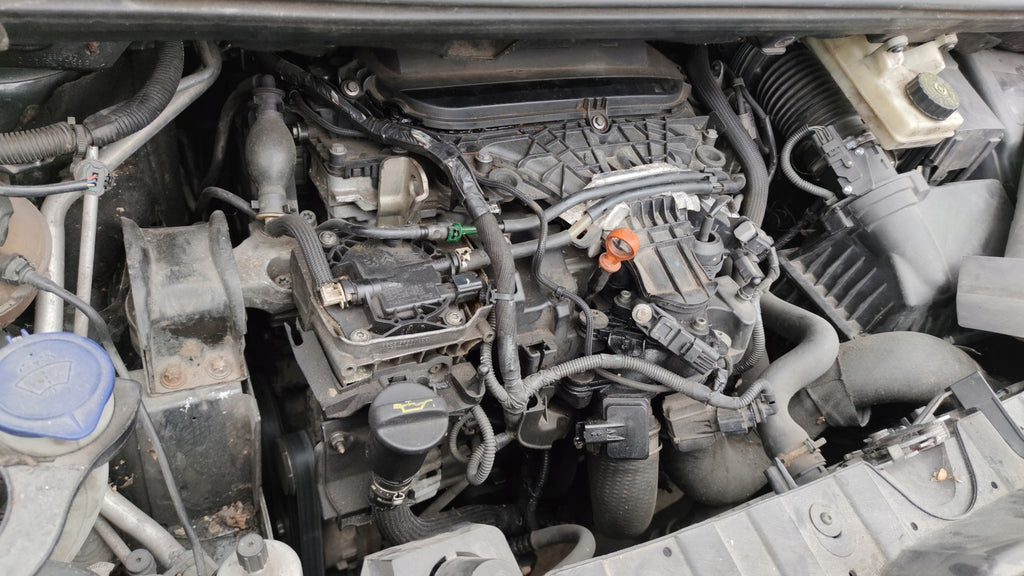 Motor Peugeot I RHE DW10CTED4 2.0 HDI 150PS 110kW Diesel Engine Unkomplett