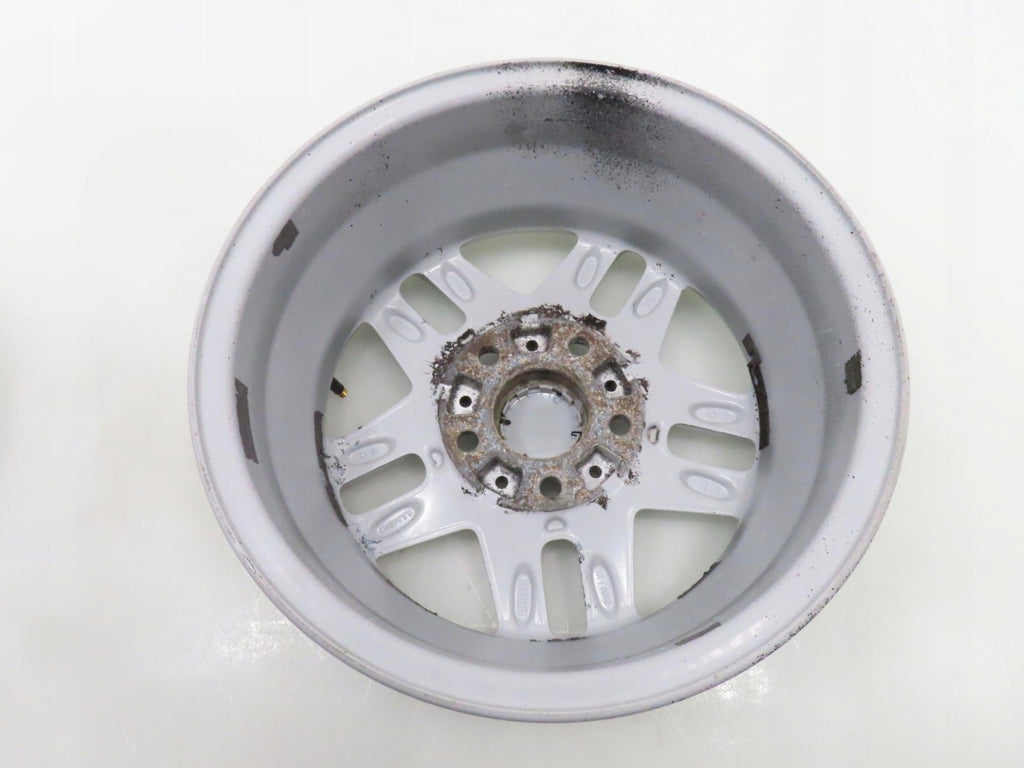 4x Alufelge 15 Zoll 6.5" 5x120 42ET Silber 1095368-7 BMW 3 E36 E46 E90 Rim Wheel FEL2093513076mi