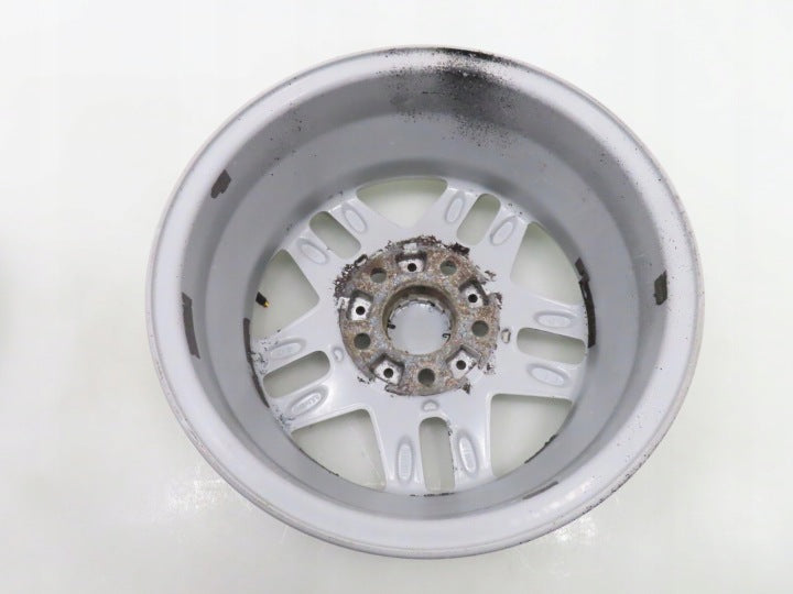 4x Alufelge 15 Zoll 6.5" 5x120 42ET Silber 1095368-7 BMW 3 E36 E46 E90 Rim Wheel FEL2093513076mi