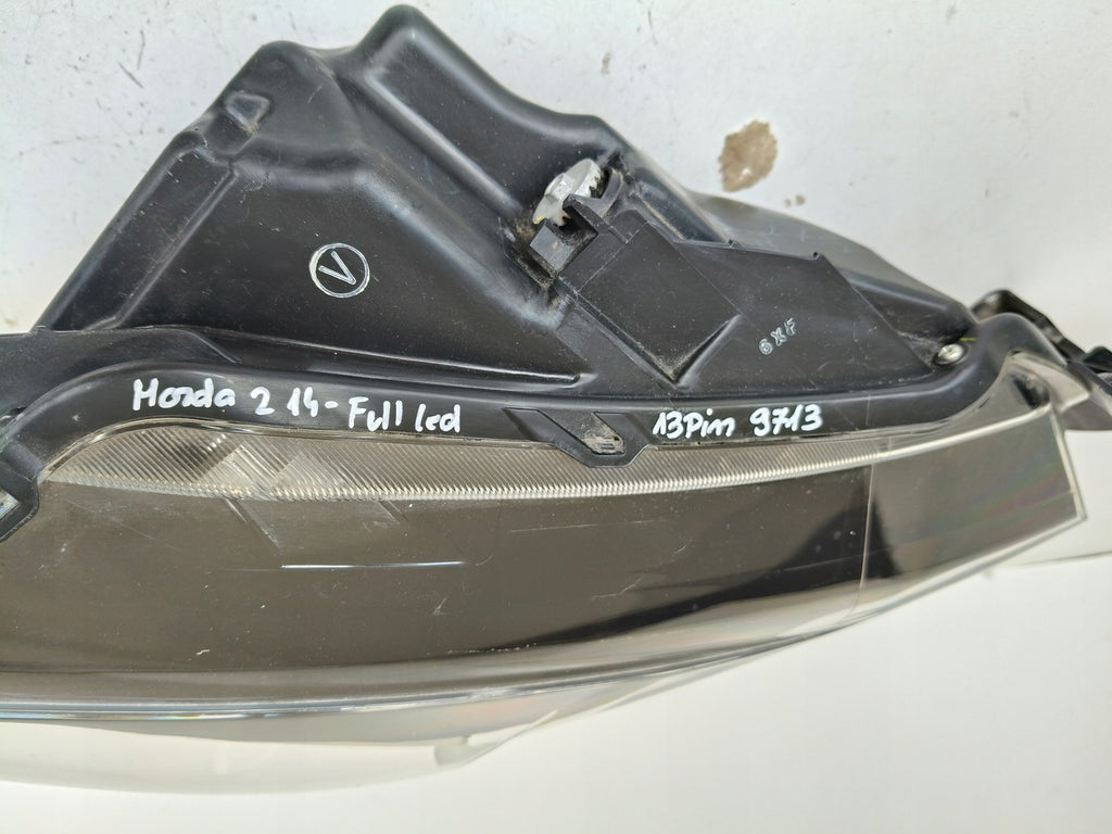 Frontscheinwerfer Mazda 2 D09K-51030 Full LED Rechts Scheinwerfer Headlight