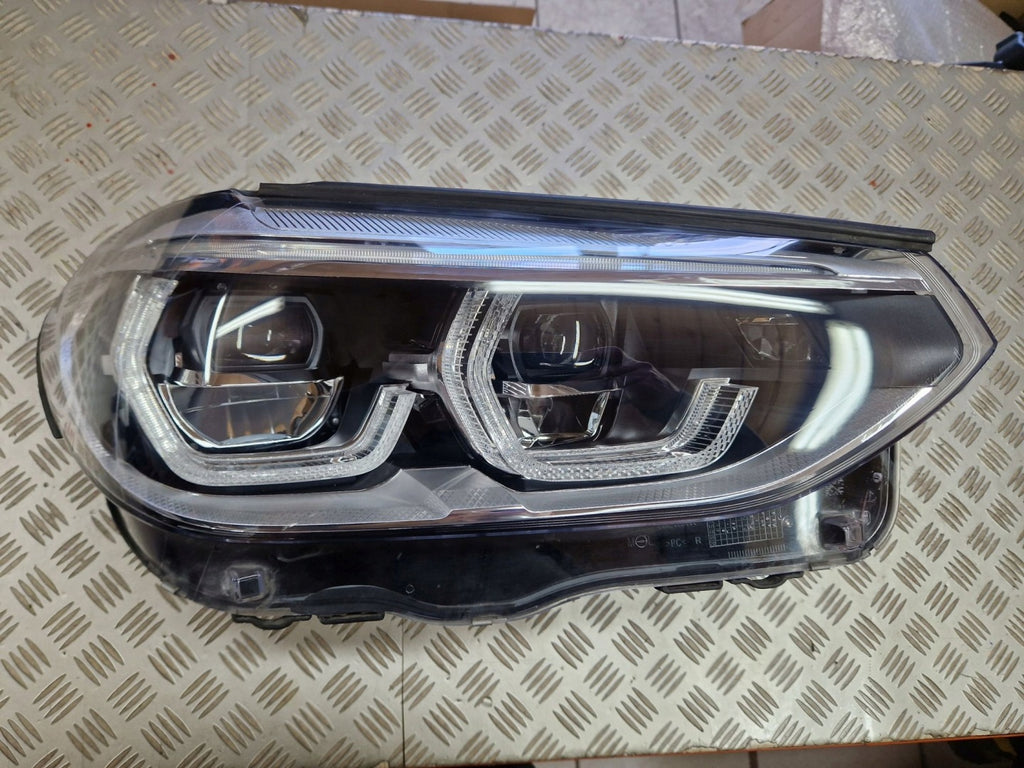 Frontscheinwerfer BMW X3 G01 8739654-01 LED Rechts Scheinwerfer Headlight SCH6966963234yj