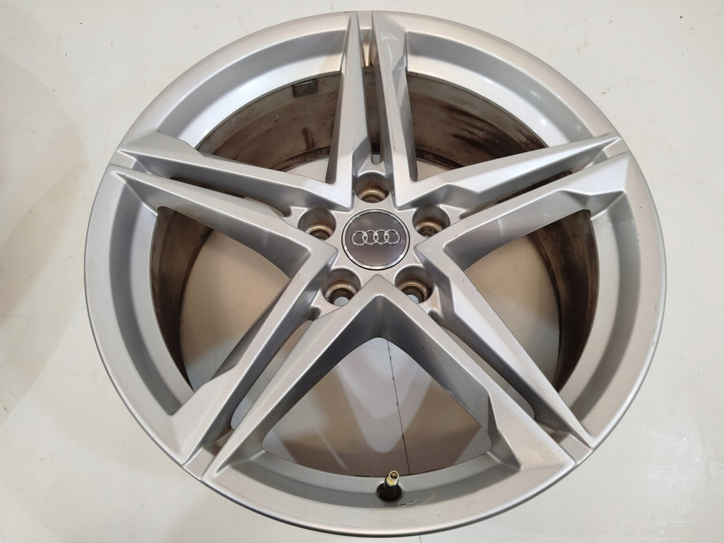 1x Alufelge 18 Zoll 8.0" 5x112 8W0601025R Audi A4 B9 Rim Wheel FEL1906636019ku
