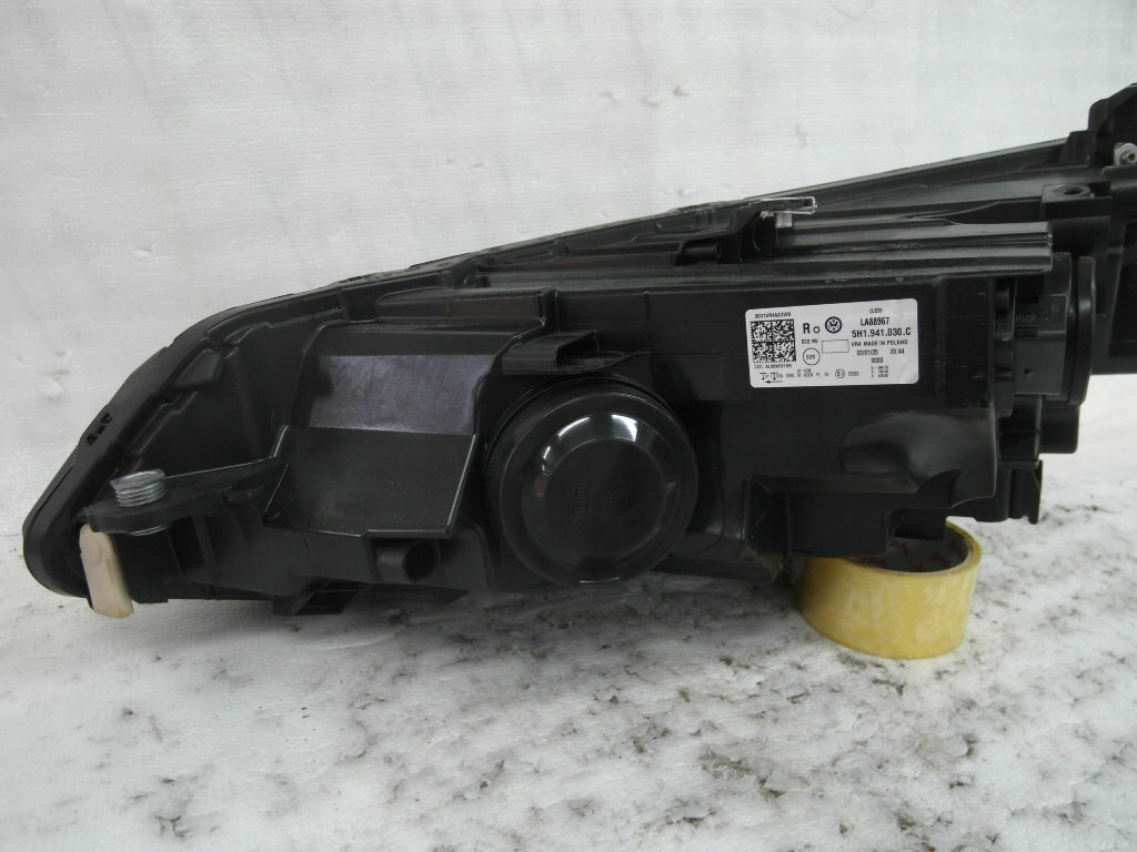 Frontscheinwerfer VW Golf VIII 5H1941030C Full LED Rechts Scheinwerfer Headlight SCH2977675033gk