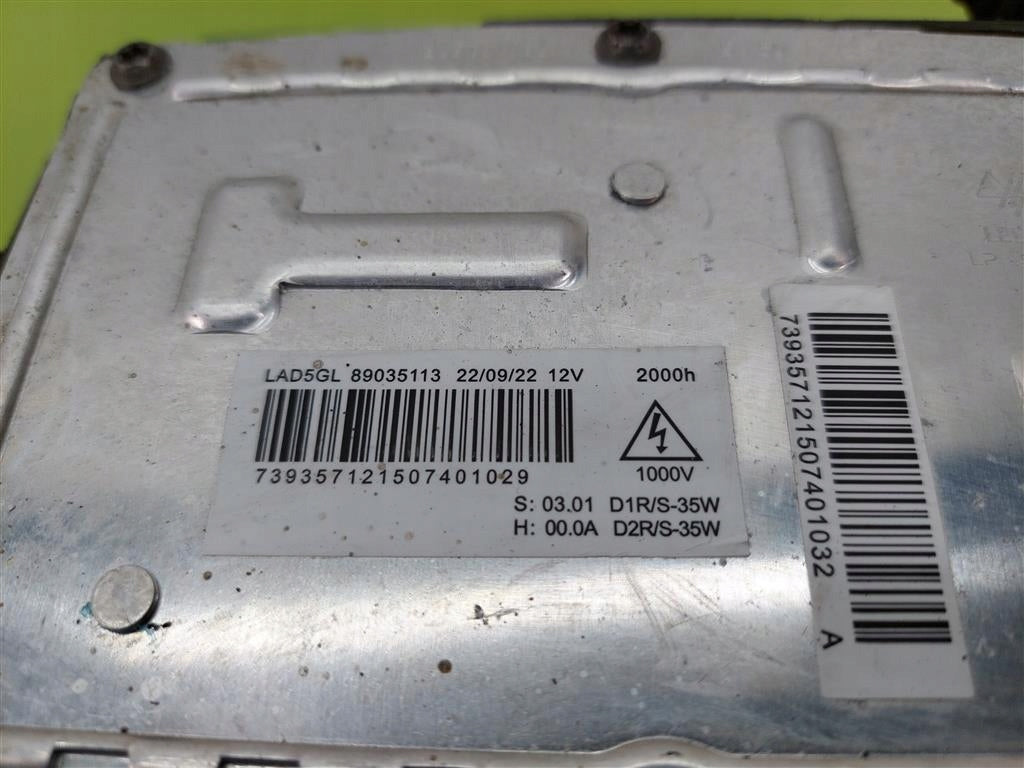 Frontscheinwerfer VW Passat 3C0941751G Links Scheinwerfer Headlight SCH7582782679wr