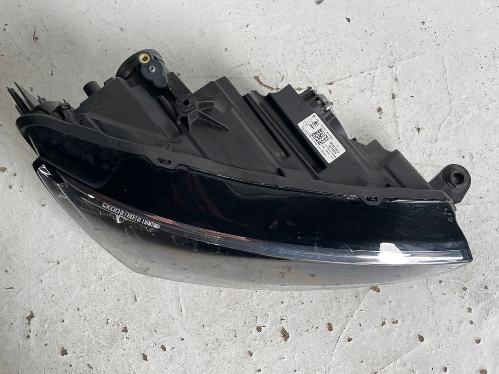 Frontscheinwerfer Skoda Scala 657941016A LED Rechts Scheinwerfer Headlight SCH3689066515wj