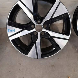 1x Alufelge 19 Zoll 7.5