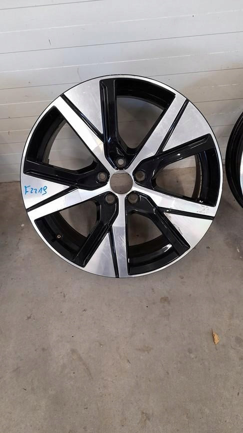 1x Alufelge 19 Zoll 7.5" 5x108 50 5ET Glanz Schwarz 32243375 Volvo Xc40 FEL7892360424aq