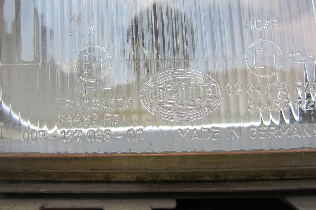 Frontscheinwerfer Mercedes-Benz 190 W201 Links Scheinwerfer Headlight SCH2618966427yl