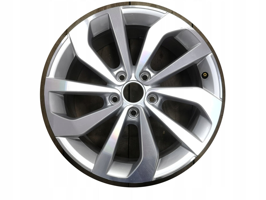 1x Alufelge 17 Zoll 7.0" 5x112 45ET Glanz Silber 2GA601025AC VW T-Roc Rim Wheel FEL3782728118lz