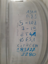 Load image into Gallery viewer, 1x Alufelge 19 Zoll 7.0" 5x108 41ET 9837772280 Citroën Rim Wheel FEL3150425482nd