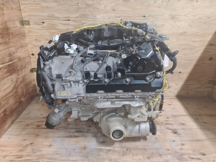 Motor Lexus Ls F4 2UR-FSE 5.0 77TKm 2014 Benzin Engine Komplett MOT9702062300tn