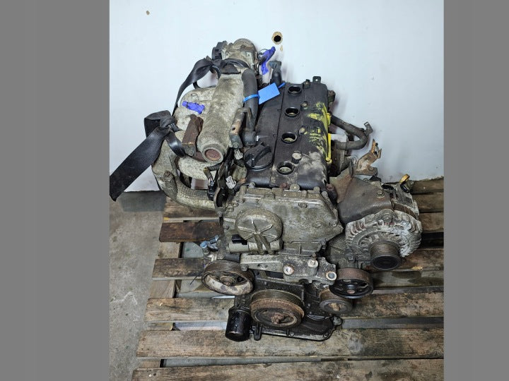 Motor Nissan X-Trail I QR20DE 2.0 140PS 172TKm 2002 Benzin Engine Unkomplett MOT5795495545uk