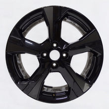 Load image into Gallery viewer, 1x Alufelge 17 Zoll 6.5&quot; 4x100 50ET Glanz Schwarz 40300-5FA5A Nissan Micra