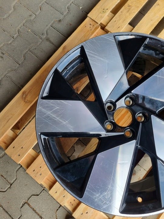 1x Alufelge 20 Zoll 9.0" 5x108 58ET Glanz Schwarz 32143630 Volvo Xc40 Rim Wheel FEL6468288836ui