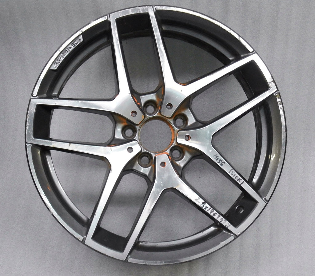 1x Alufelge 19 Zoll 8.0" 5x112 43ET A1564010700 Mercedes-Benz Gla H247 Rim Wheel FEL5079923775hg