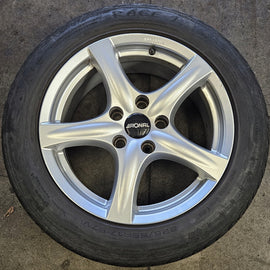 4x Alufelge 17 Zoll 8.0