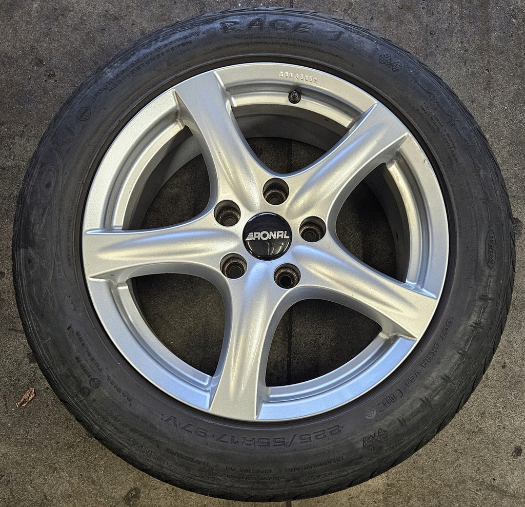 4x Alufelge 17 Zoll 8.0" 5x120 42ET KBA45652 BMW 4 Rim Wheel FEL7054559796yg