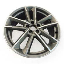 Load image into Gallery viewer, 1x Alufelge 18 Zoll 7.5&quot; 5x100 46ET Matt Grau 82A601025 Audi A1 Rim Wheel