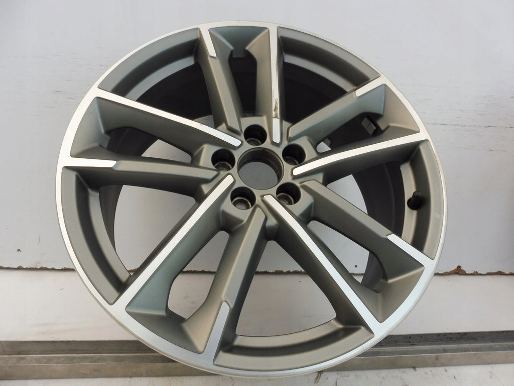 1x Alufelge 18 Zoll 7.5" 5x100 46ET Matt Grau 82A601025 Audi A1 Rim Wheel