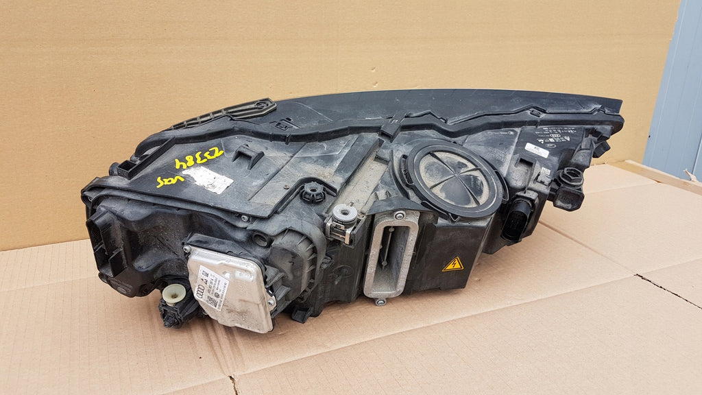 Frontscheinwerfer Audi Q7 4M0941005 LED Links Scheinwerfer Headlight