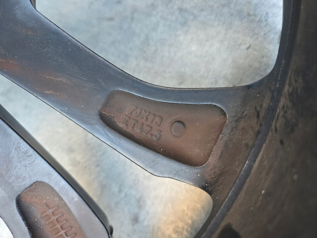 1x Alufelge 18 Zoll 7.0" 5x108 L1TC-HA Ford Puma Rim Wheel FEL7674775164wo