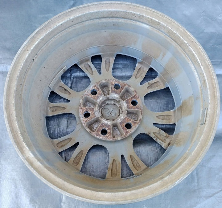 1x Alufelge 17 Zoll 7.5" 6x139.7 38ET Silber Mitsubishi L200 Rim Wheel FEL2202873048kt