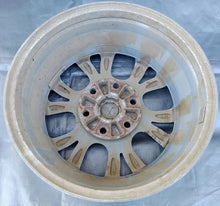 Laden Sie das Bild in den Galerie-Viewer, 1x Alufelge 17 Zoll 7.5" 6x139.7 38ET Silber Mitsubishi L200 Rim Wheel FEL2202873048kt