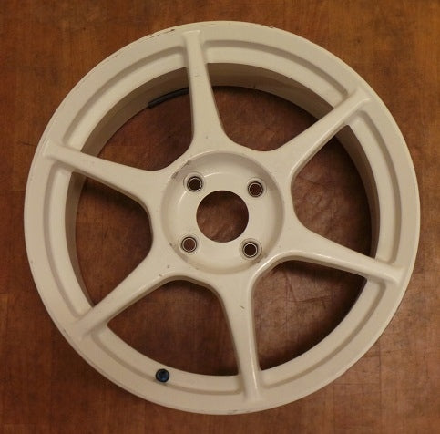 1x Alufelge 17 Zoll 7.5" 4x108 45ET 7JX17ET45 Rim Wheel FEL4978134906bl