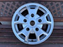 Load image into Gallery viewer, 1x Alufelge 16 Zoll 6.5" 5x160 60ET Glanz Silber BK21-BC Ford Transit Custom FEL4974569915fp