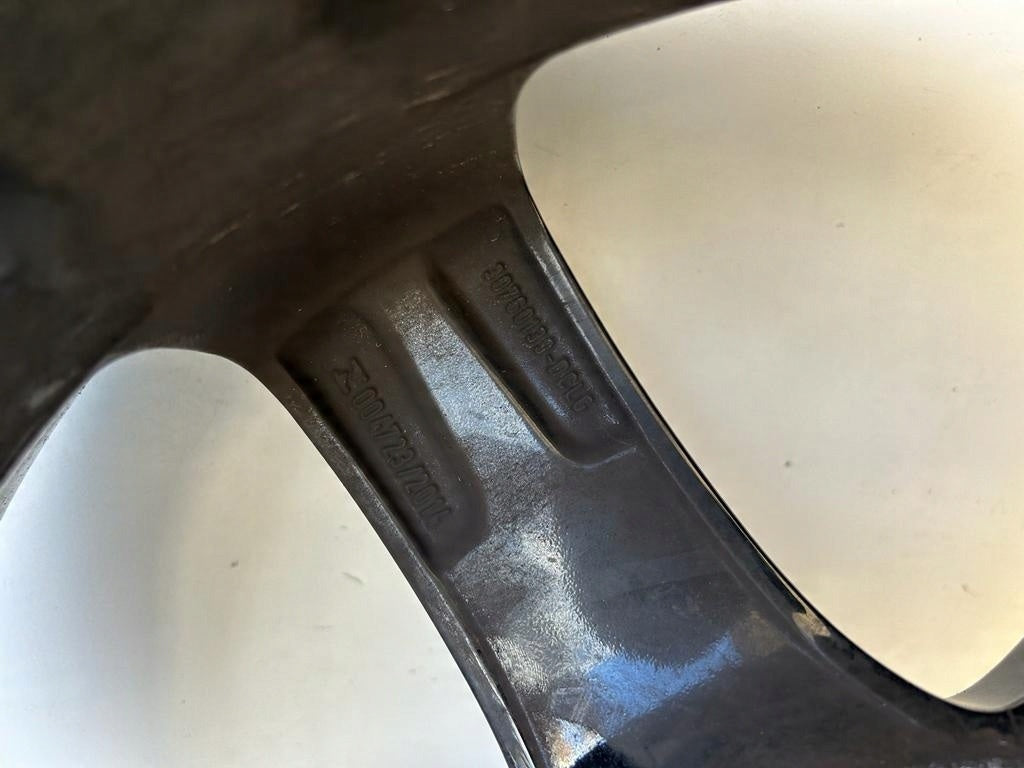 1x Alufelge 18 Zoll 7.5" 5x108 30760053, 31373099 Volvo V40 Rim Wheel