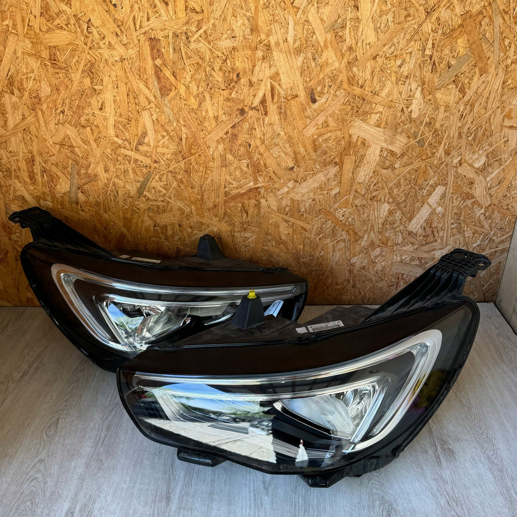 Frontscheinwerfer Opel Grandland X YP00015580 YP00015780 LED Ein Satz Headlight