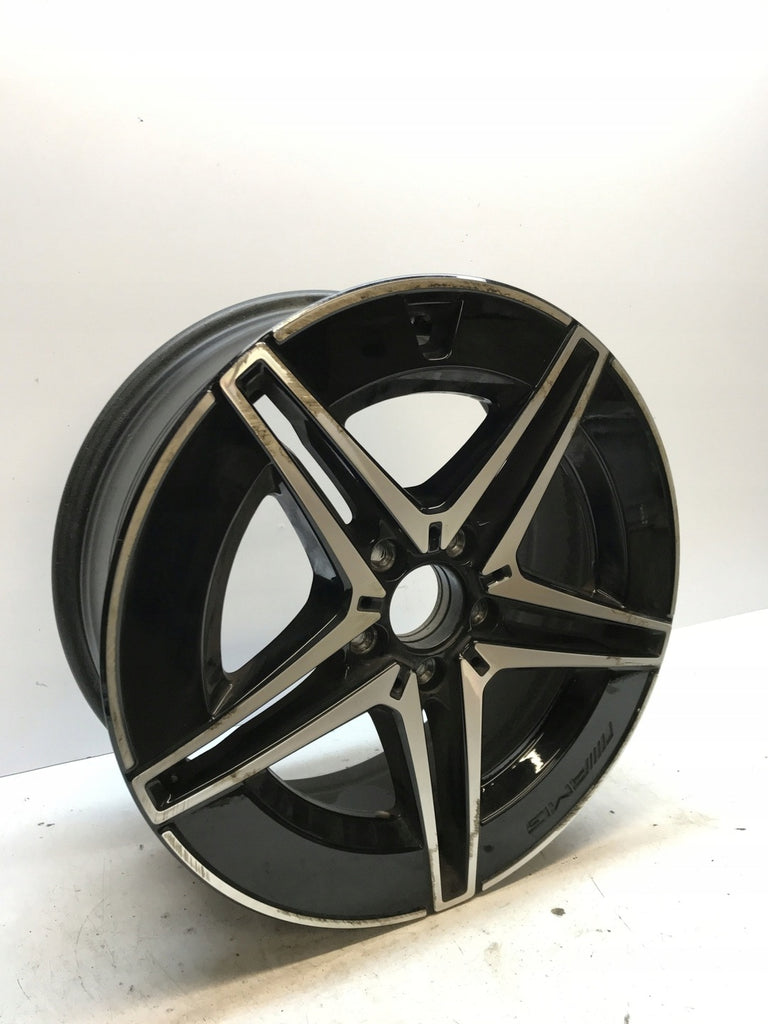 1x Alufelge 18 Zoll 9.0" 5x112 A2064017600 Mercedes-Benz W206 Rim Wheel