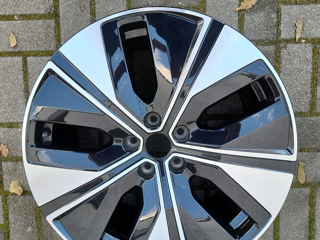 1x Alufelge 19 Zoll 9.0" 5x108 53ET Glanz Schwarz 32327782 Polestar 1 Rim Wheel FEL5857466014by