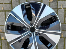 Load image into Gallery viewer, 1x Alufelge 19 Zoll 9.0" 5x108 53ET Glanz Schwarz 32327782 Polestar 1 Rim Wheel FEL5857466014by