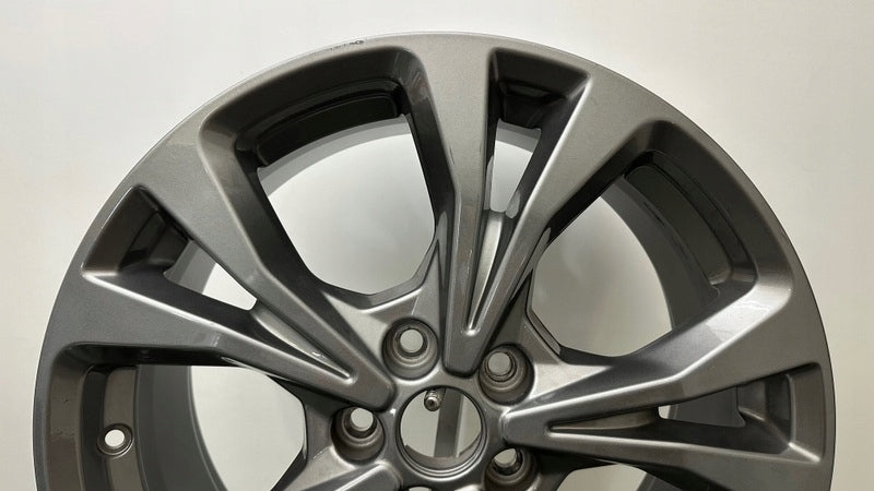 1x Alufelge 18 Zoll 7.5" 5x108 50ET Glanz Graphit LV4C-N2B Ford Rim Wheel FEL4476517953ir