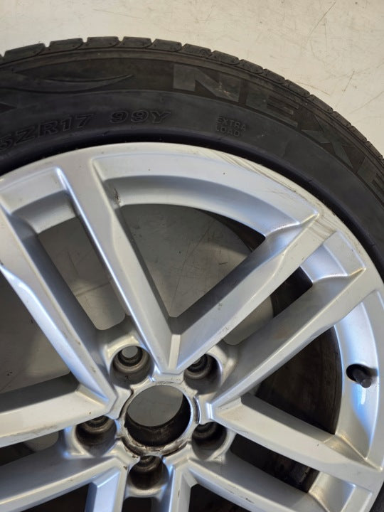 1x Alufelge 17 Zoll 8.5" 5x112 50ET Audi B7 Rim Wheel FEL1450951426ns