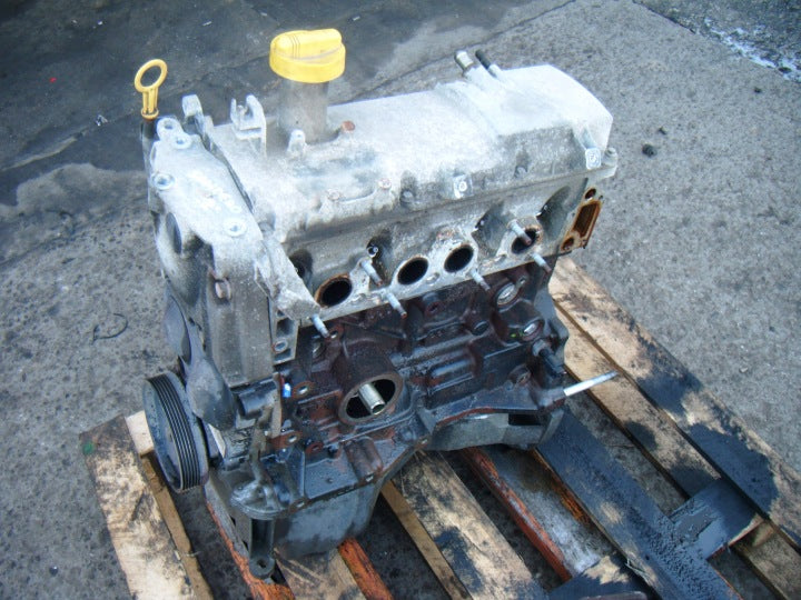 Motor Dacia Sandero K7MA800 1.6 84PS 2008 Benzin Engine Unkomplett MOT1589974574sg