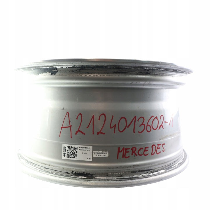 1x Alufelge 18 Zoll 8.5" 5x112 A2124013602 Mercedes-Benz W212 Rim Wheel FEL7268764814tc