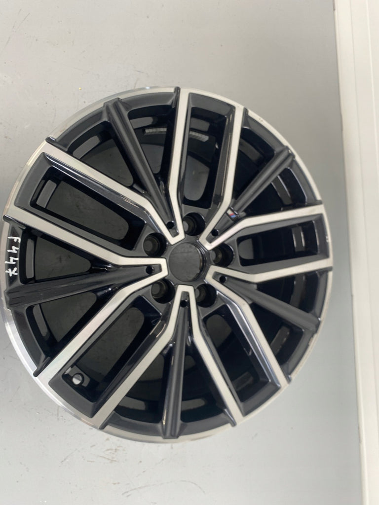 1x Alufelge 18 Zoll 7.5" 5x112 50ET Glanz Schwarz 6891179 BMW 2 F45 U06 Mg FEL4917043137qk