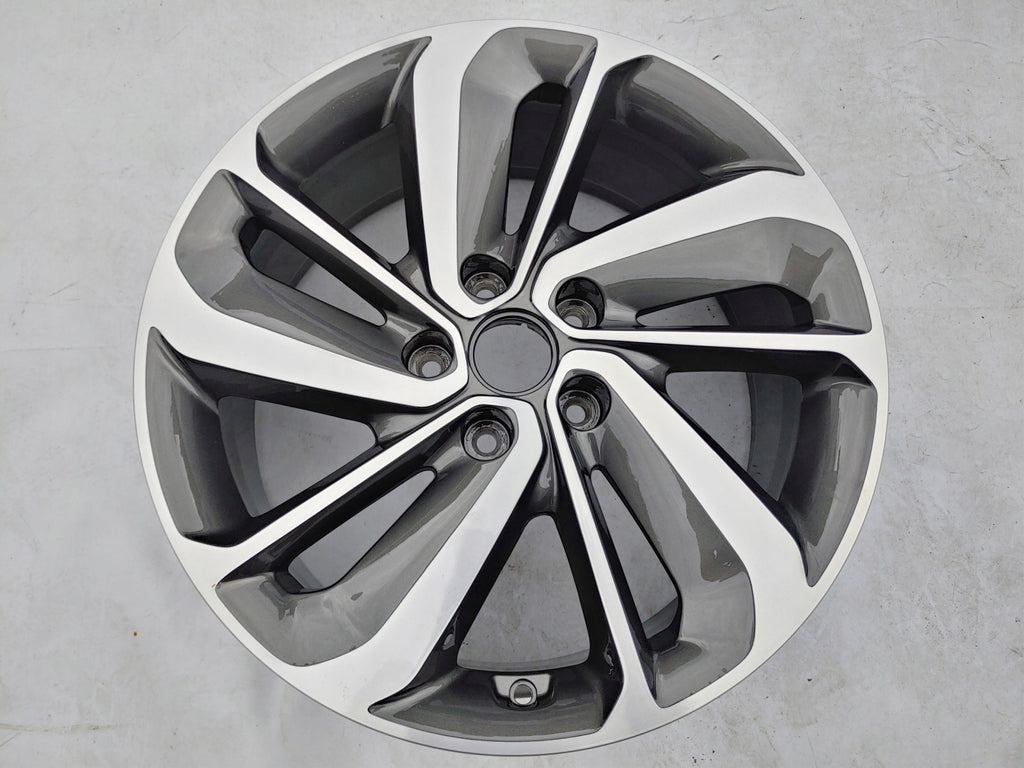1x Alufelge 18 Zoll 7.5" 5x114.3 50ET Glanz 52910-G5200 Kia Niro Rim Wheel FEL6158268253jd