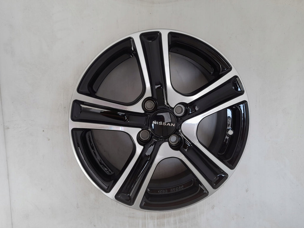4x Alufelge 15 Zoll 5.5" 4x100 50ET Nissan Rim Wheel FEL7277893177ct