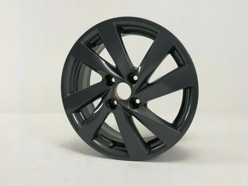 1x Alufelge 15 Zoll 5.5" 4x100 41ET Glanz Silber 1SL601025A Seat Mii Rim Wheel FEL1679363722lw