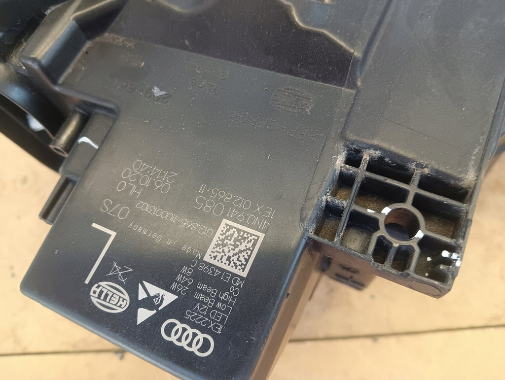 Frontscheinwerfer Audi A8 D5 4N0941085 Xenon Links Scheinwerfer Headlight SCH9810123984sl