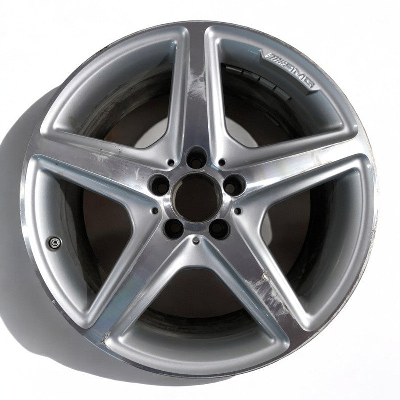 1x Alufelge 18 Zoll 9.5" 5x112 48ET A2184011502 Mercedes-Benz Cls Amg Rim Wheel