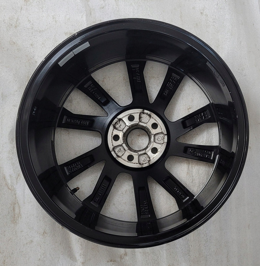 1x Alufelge 17 Zoll 7.0" 5x100 51ET 6VA601025 Skoda Fabia Iv Rim Wheel