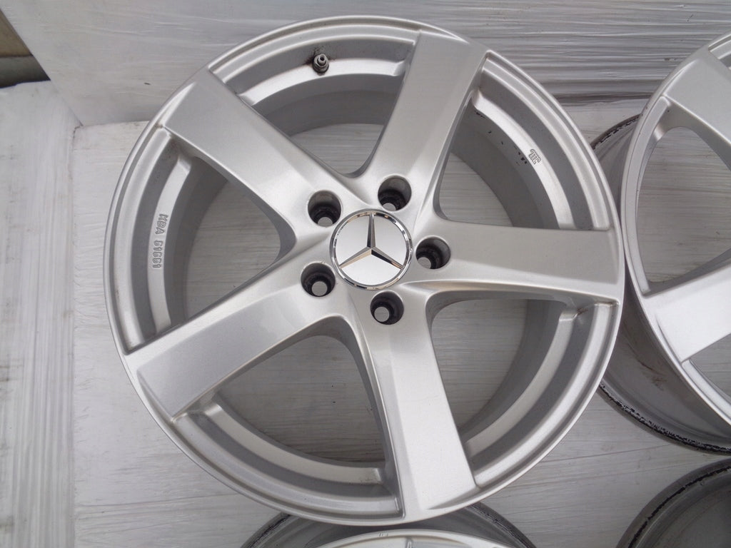 4x Alufelge 17 Zoll 7.0" 5x112 48 5ET KBA51551 Mercedes-Benz S205 W205 Rim Wheel FEL6736829322ke